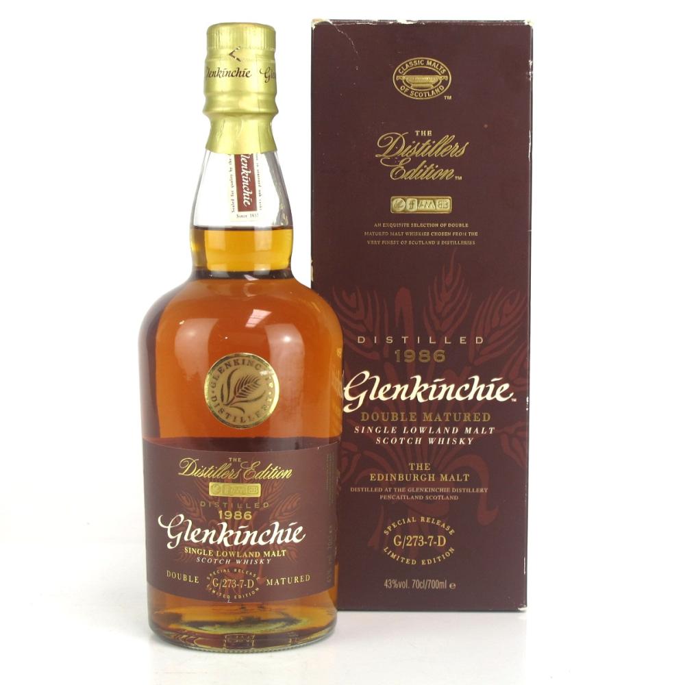 Glenkinchie 1986 Distillers Edition / First Release