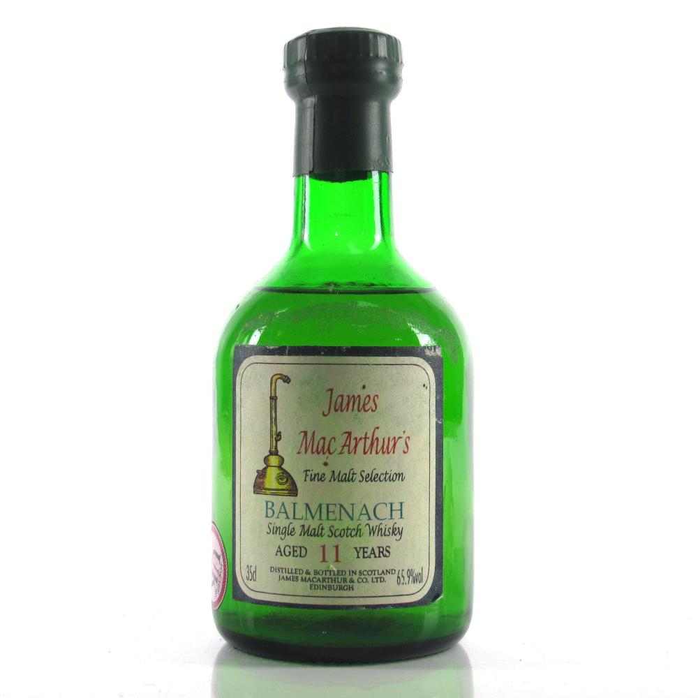 Balmenach 11 Year Old James MacArthur 35cl