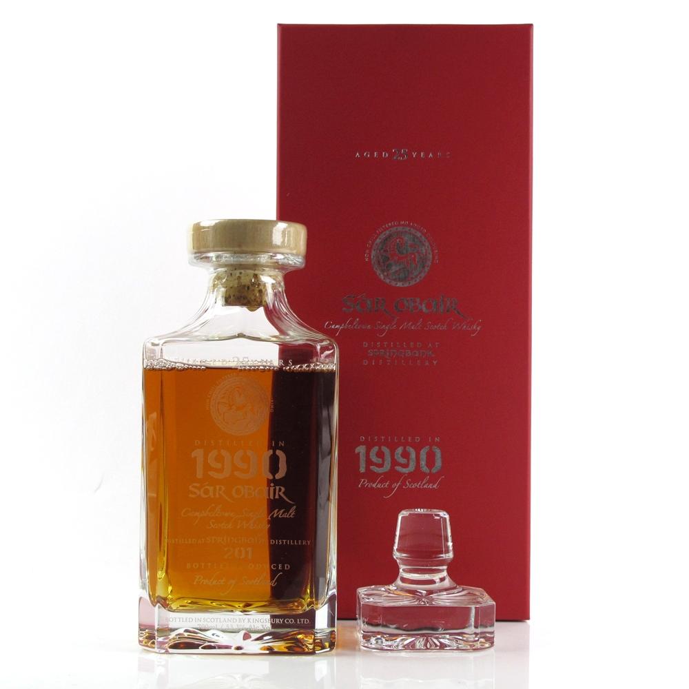 Springbank 1990 Sar Obair 25 Year Old