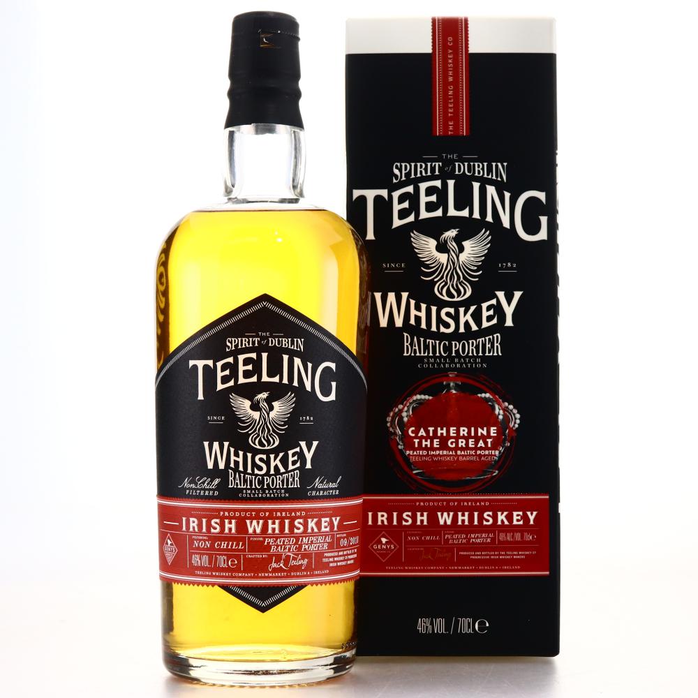 Teeling Small Batch Peated Imperial Baltic Porter Cask Finish / Genys Brewery