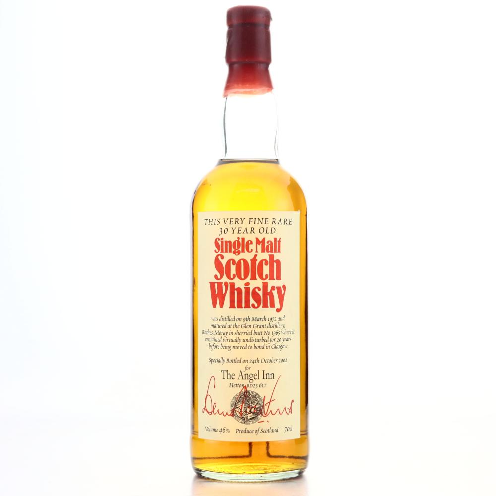 Glen Grant 1972 The Angel Inn 30 Year Old 