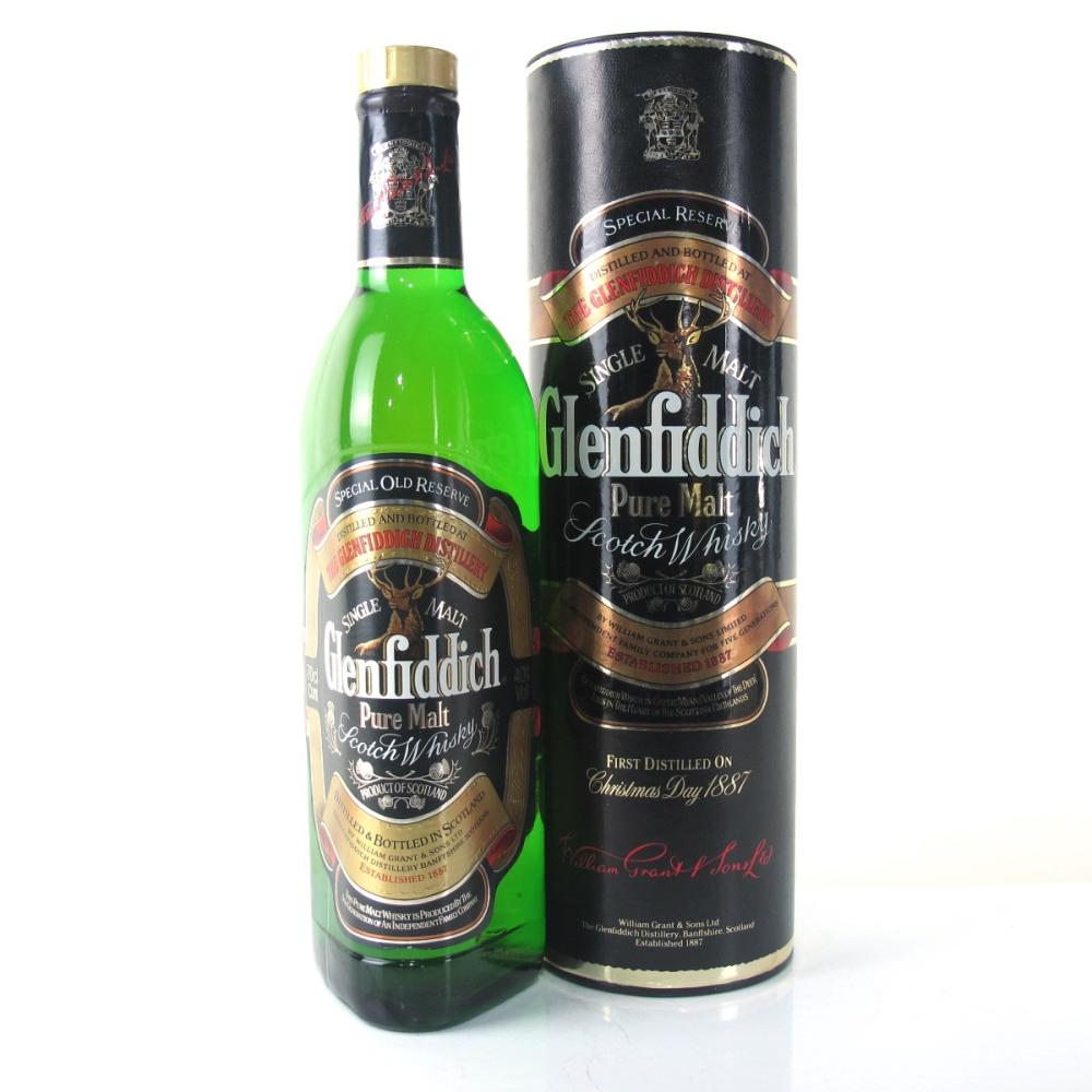 Glenfiddich Pure Malt 1990s
