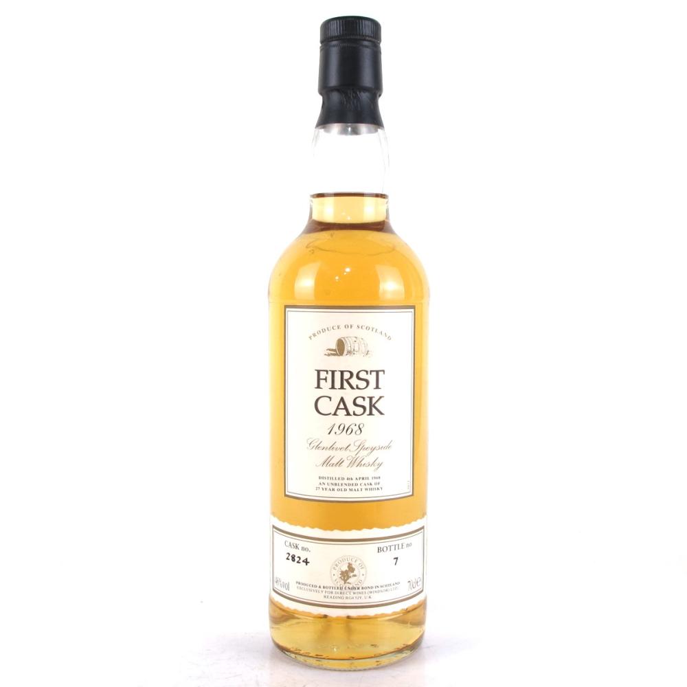 Glenlivet 1968 First Cask 27 Year Old