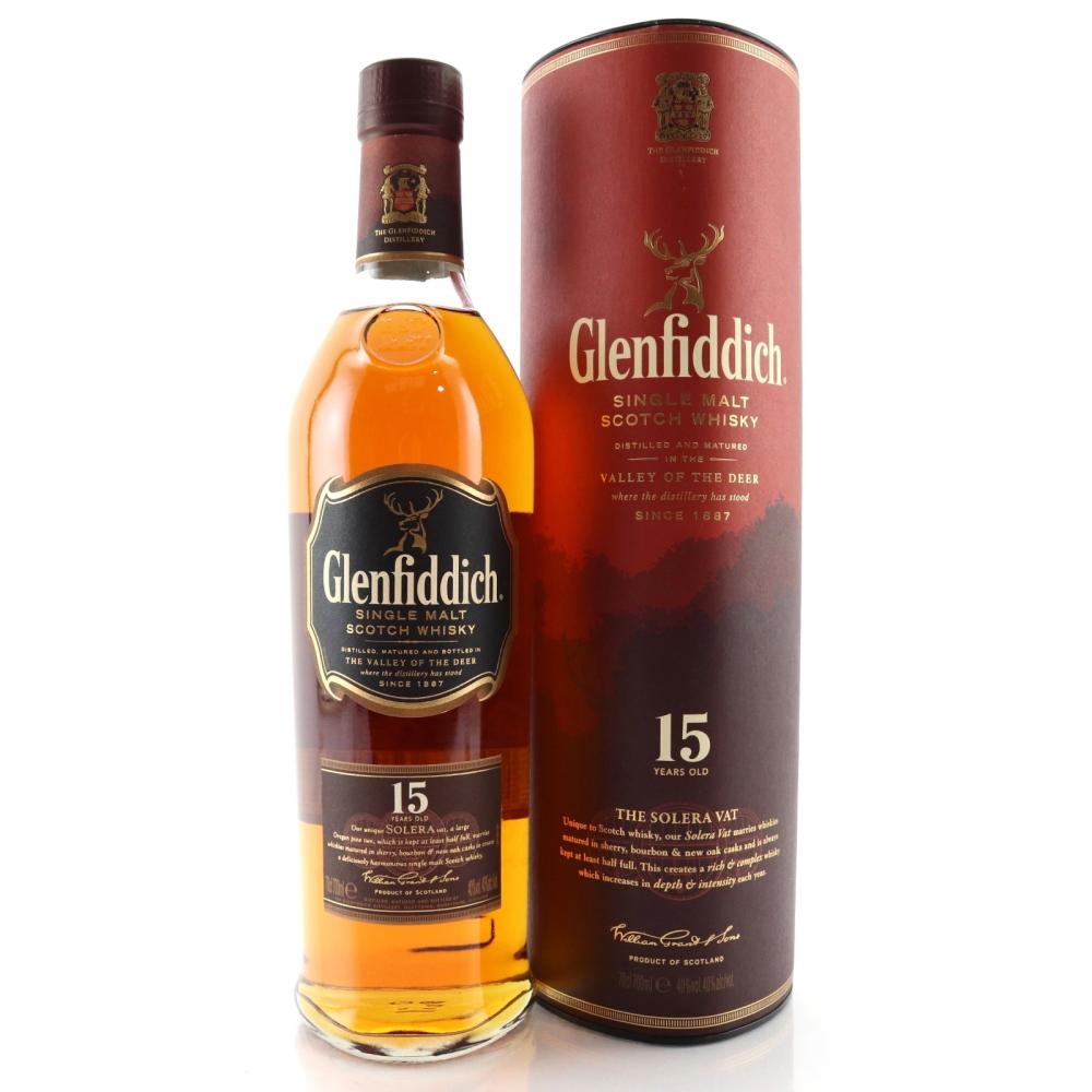 Glenfiddich 15 Year Old The Solera Vat