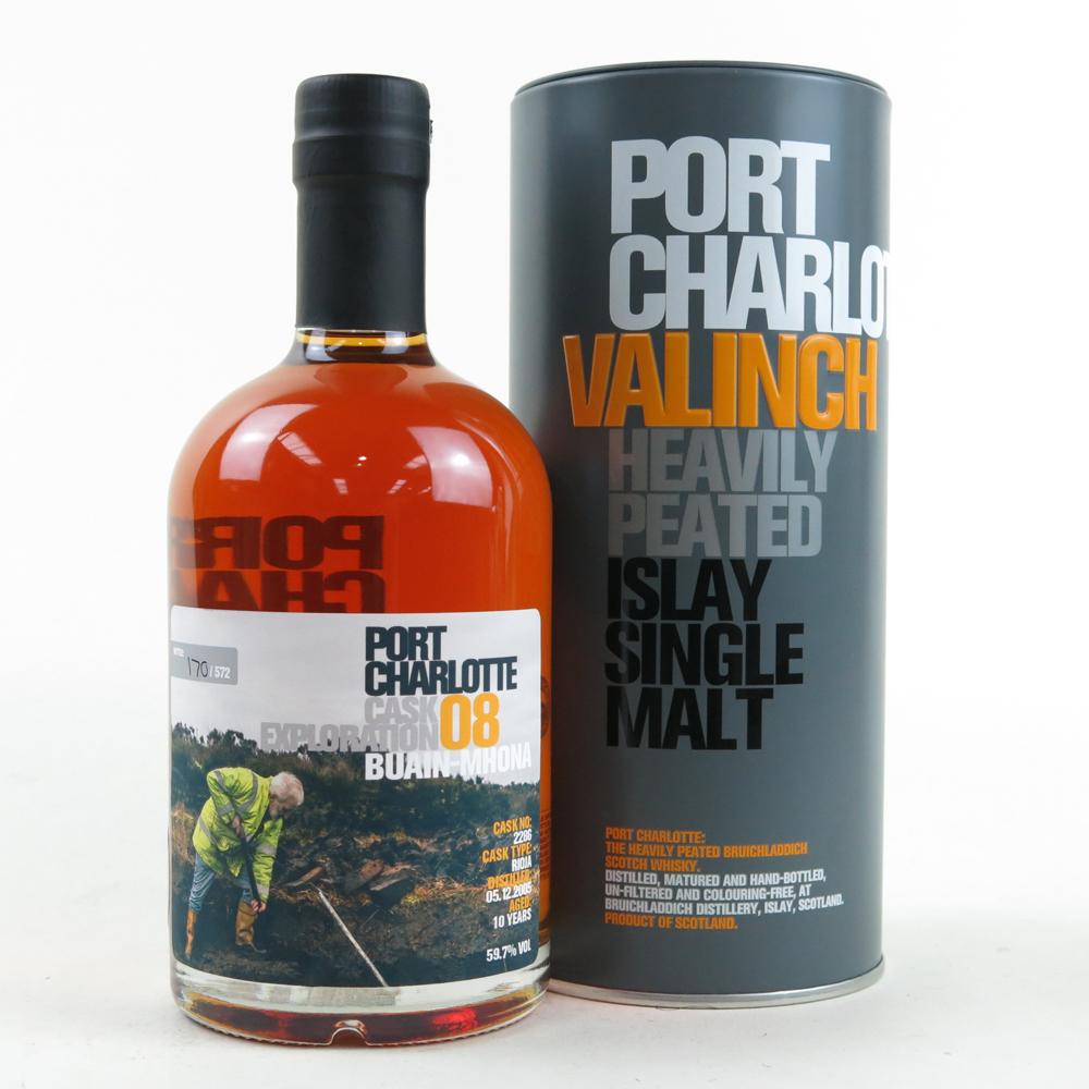 Port Charlotte 2005 Cask Exploration Valinch 10 Year Old #08