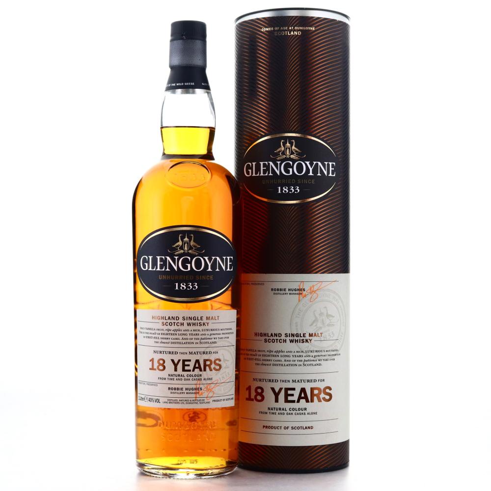 Glengoyne 18 Year Old 1 Litre