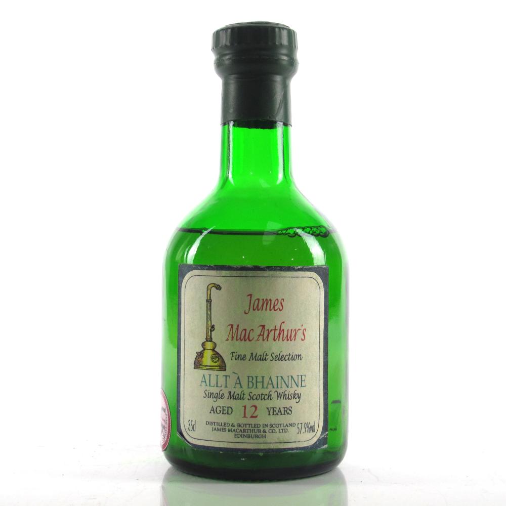 Allt A Bhainne 12 Year Old James MacArthur 35cl
