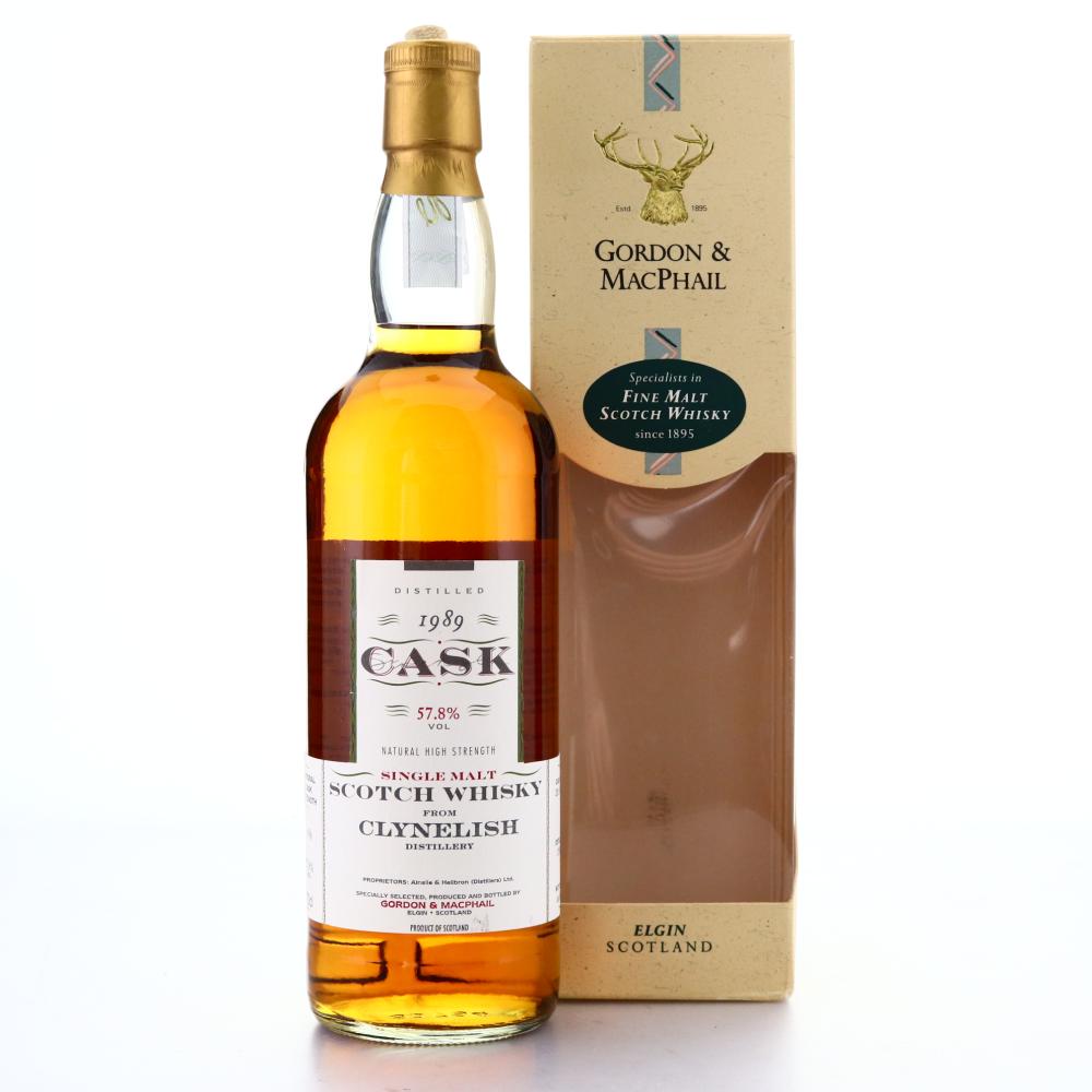 Clynelish 1989 Gordon and MacPhail Cask Strength