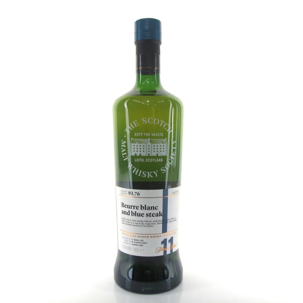 Glen Scotia 2005 SMWS 11 Year Old 93.76