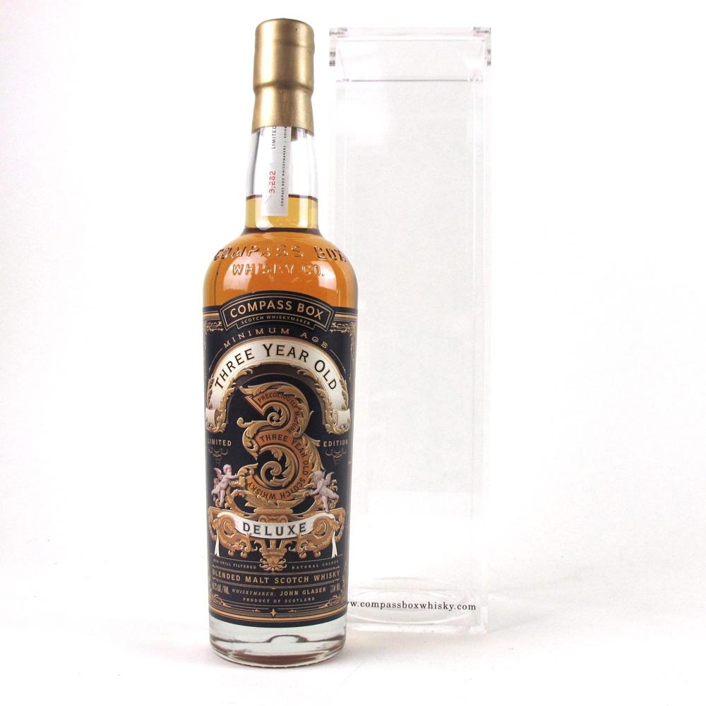 Compass Box Three Year Old 75cl / US Import