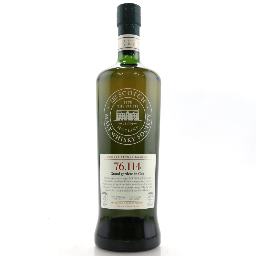 Mortlach 1987 SMWS 26 Year Old 76.114