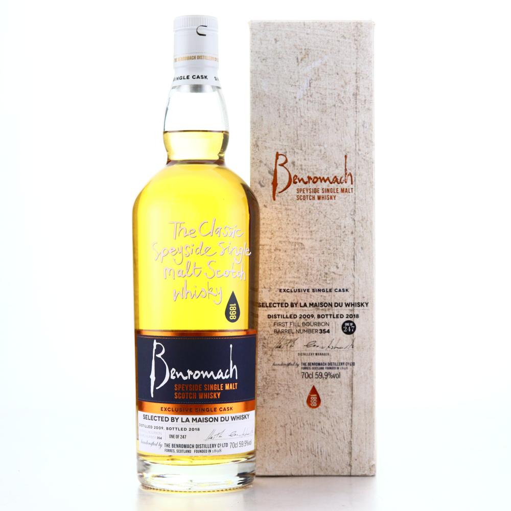 Benromach 2009 Single Cask #354 / LMDW