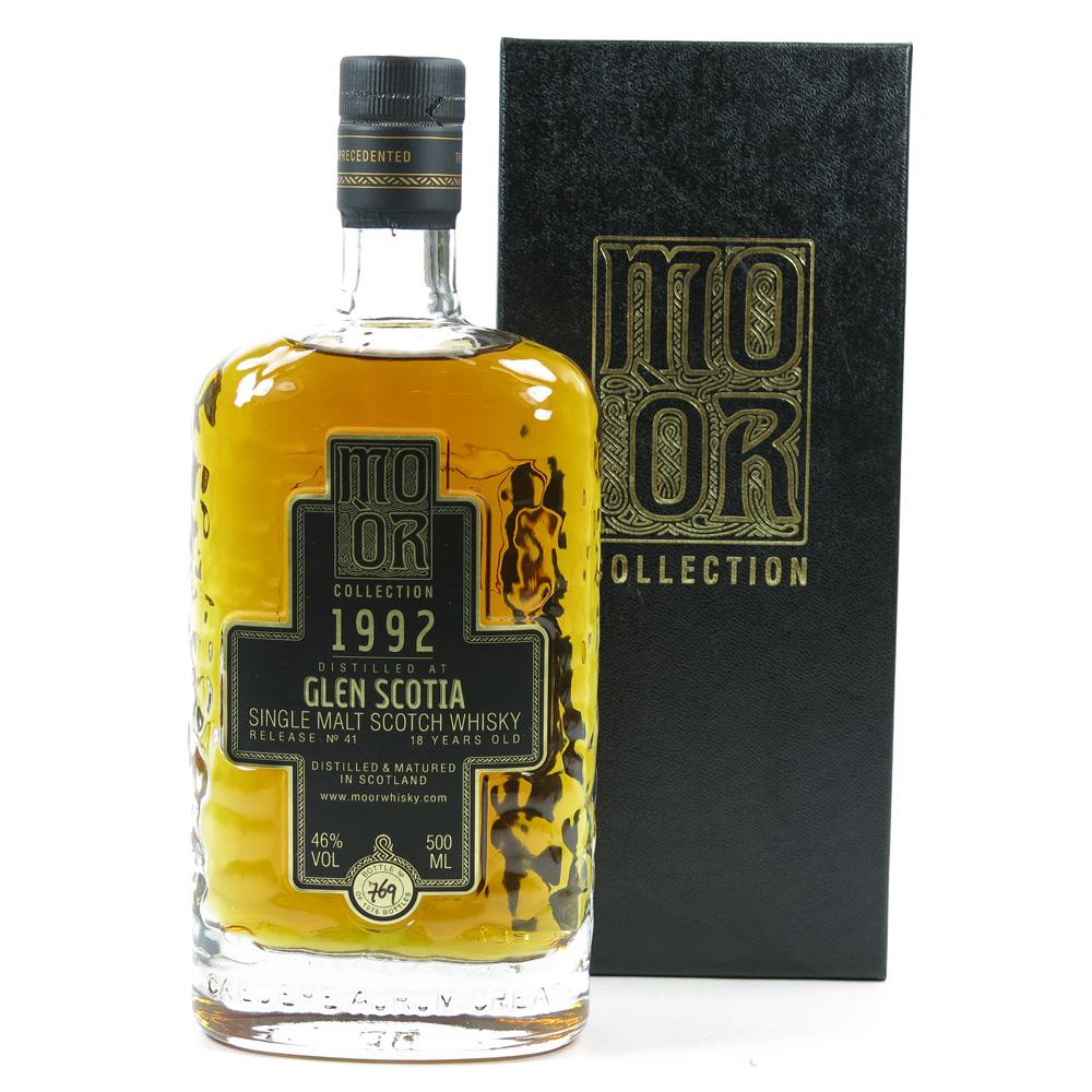 Glen Scotia 1992 Mo Òr 18 Year Old