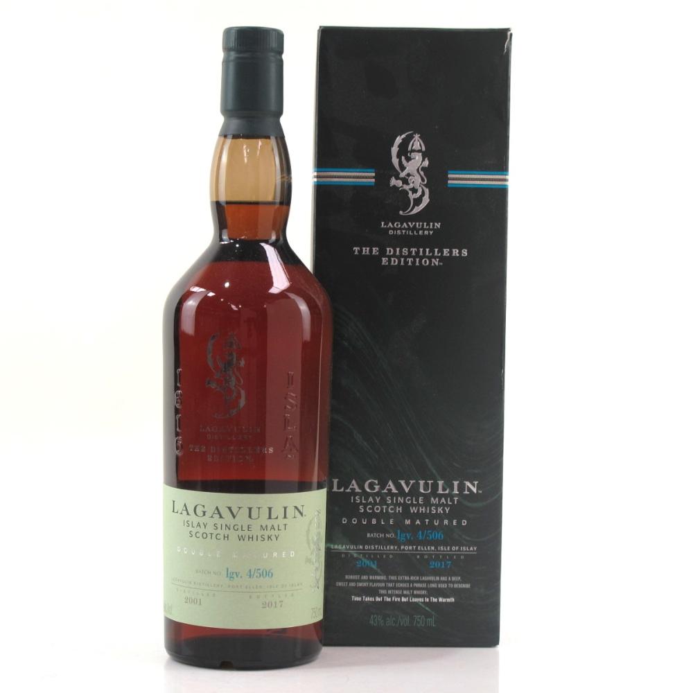 Lagavulin 2001 Distillers Edition 2017 75cl / US Import