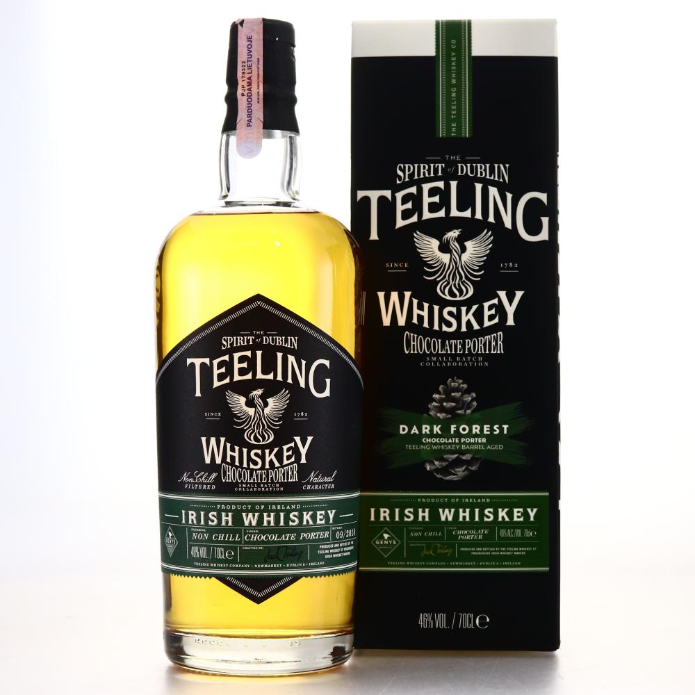 Teeling Small Batch Chocolate Porter Cask Finish / Genys Brewery