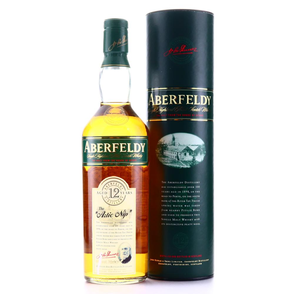 Aberfeldy 12 Year Old The Artic Nip