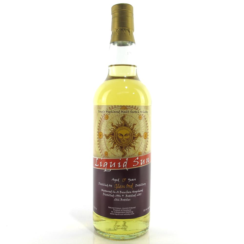 Glen Ord 1996 Liquid Sun 15 Year Old