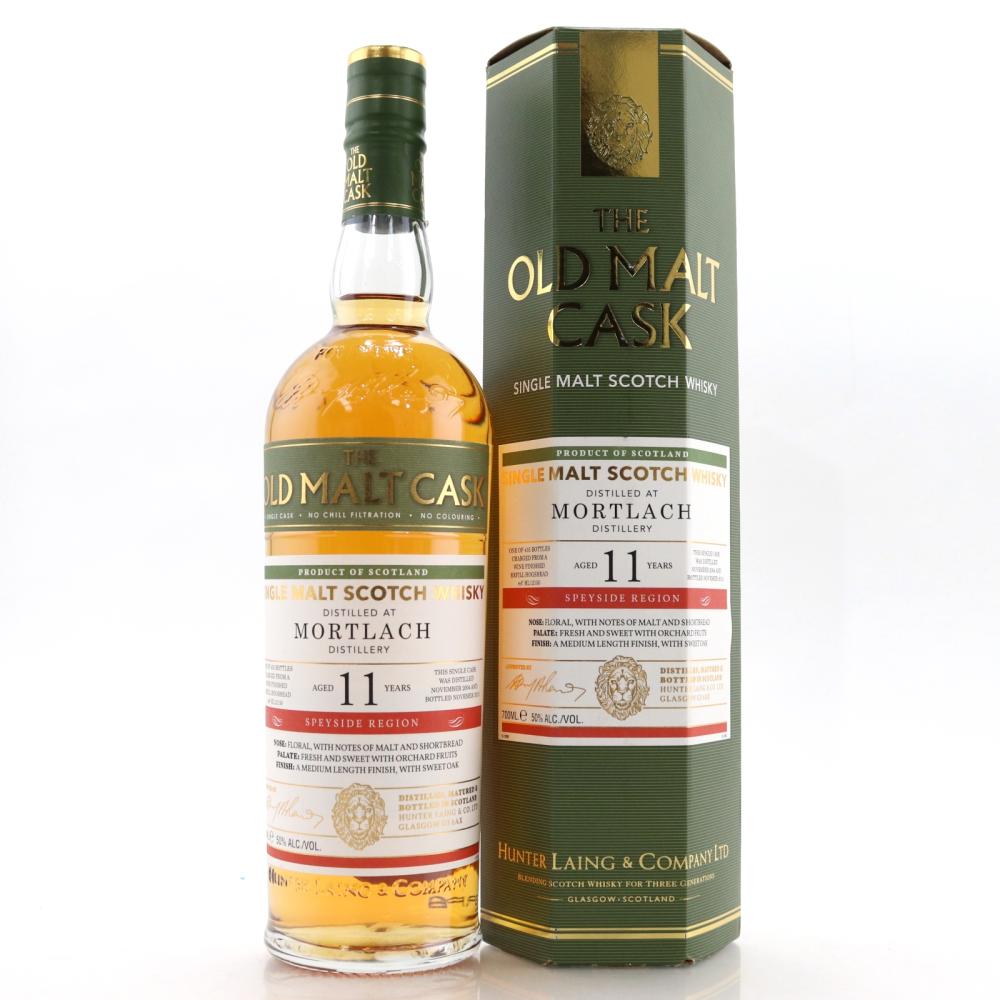Mortlach 2004 Hunter Laing 11 Year Old