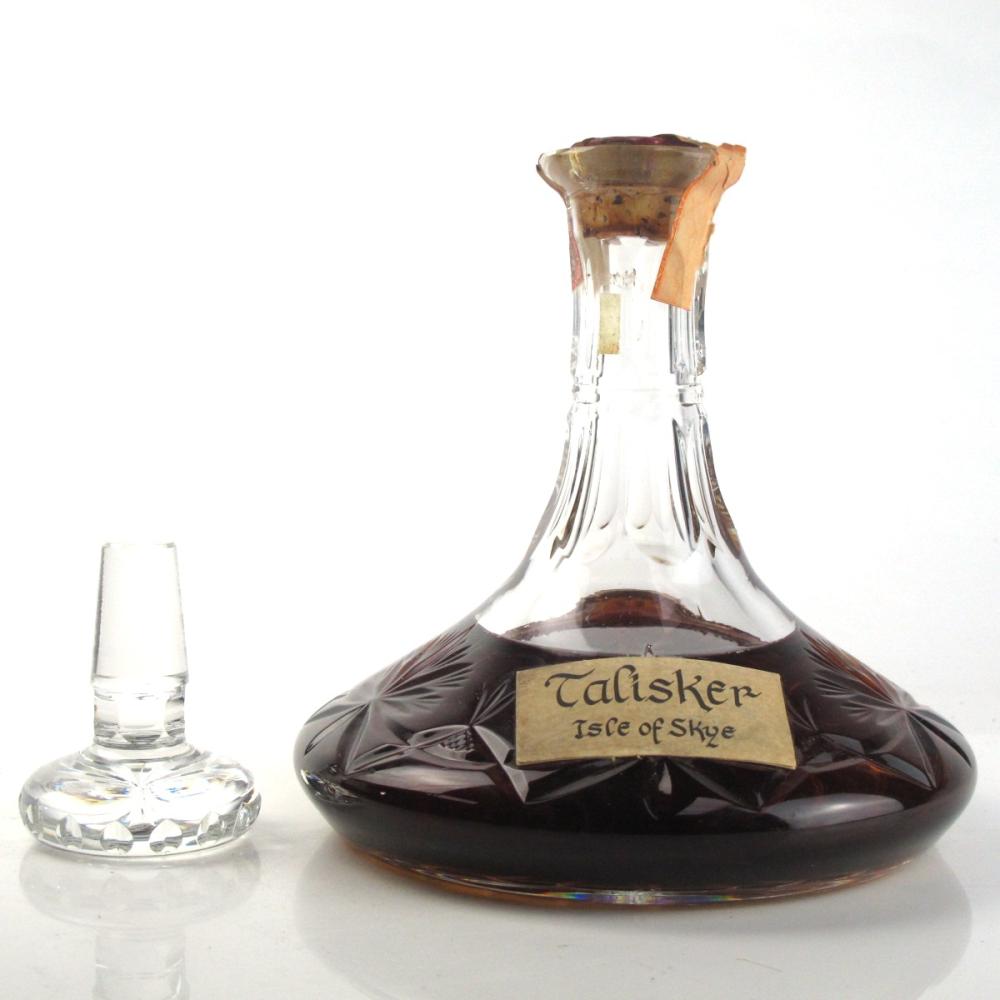 Talisker 1957 Gordon and MacPhail Ship's Decanter