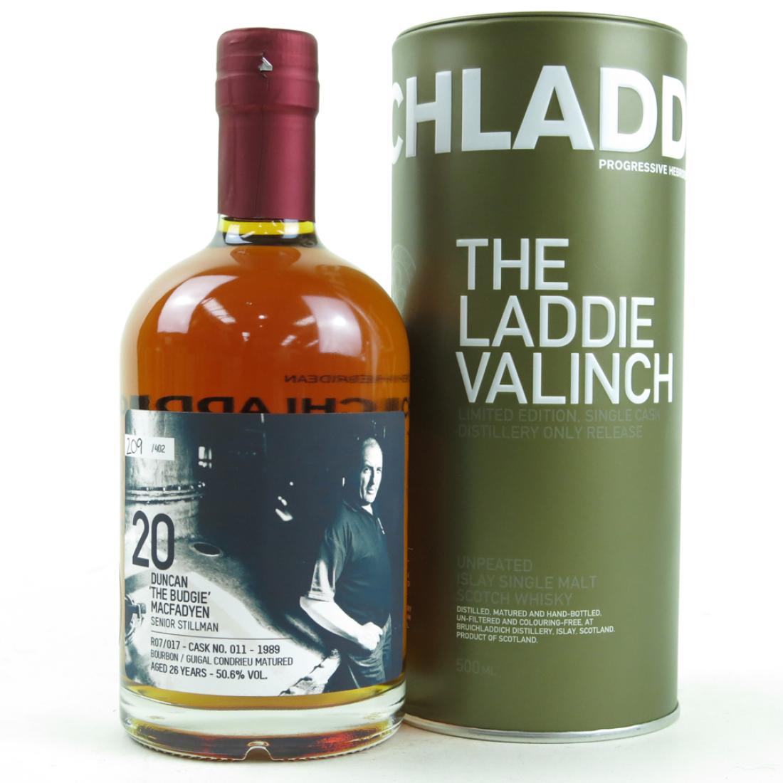 Bruichladdich 1989 Valinch 26 Year Old / Duncan Macfadyen