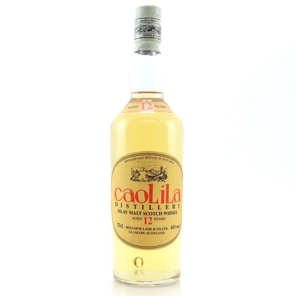 Caol Ila 12 Year Old / Bulloch Lade 1980s