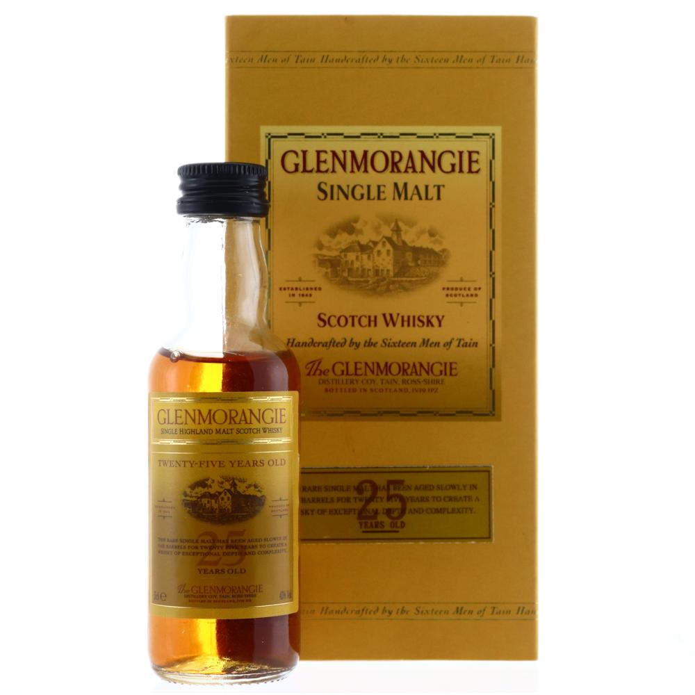 Glenmorangie 25 Year Old Miniature 5cl