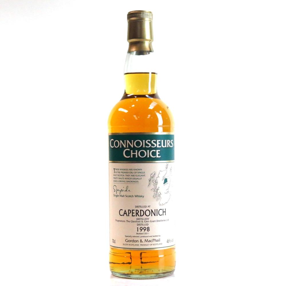 Caperdonich 1998 Gordon and MacPhail 12 Year Old