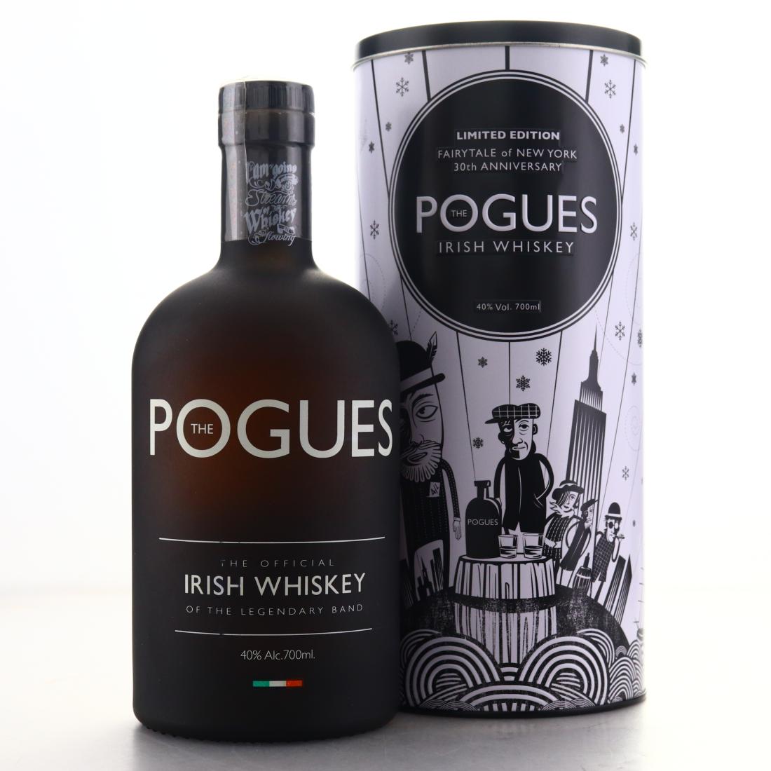 Pogues Irish Whiskey / Fairytale of New York