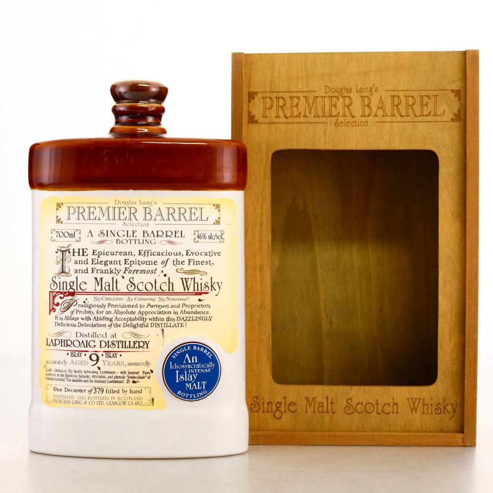 Laphroaig 9 Year Old Douglas Laing Premier Barrel
