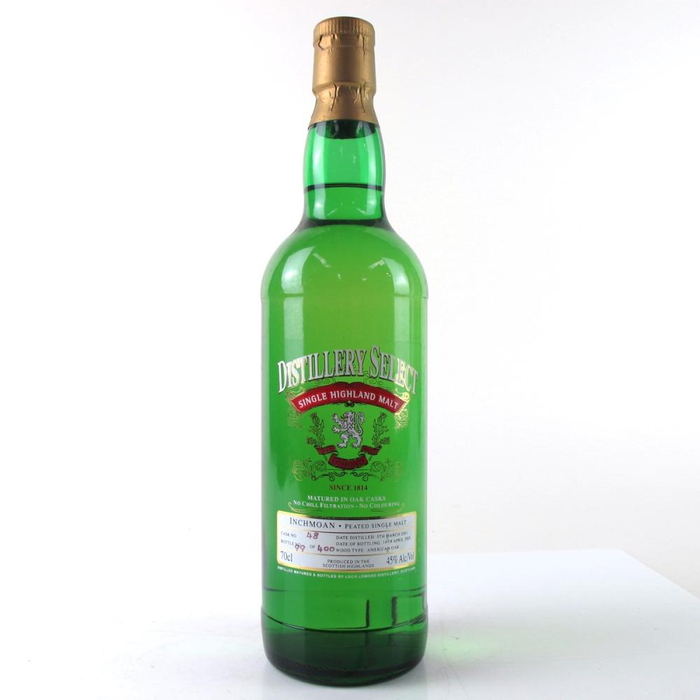 Loch Lomond / Inchmoan 2001 Peated Single Cask