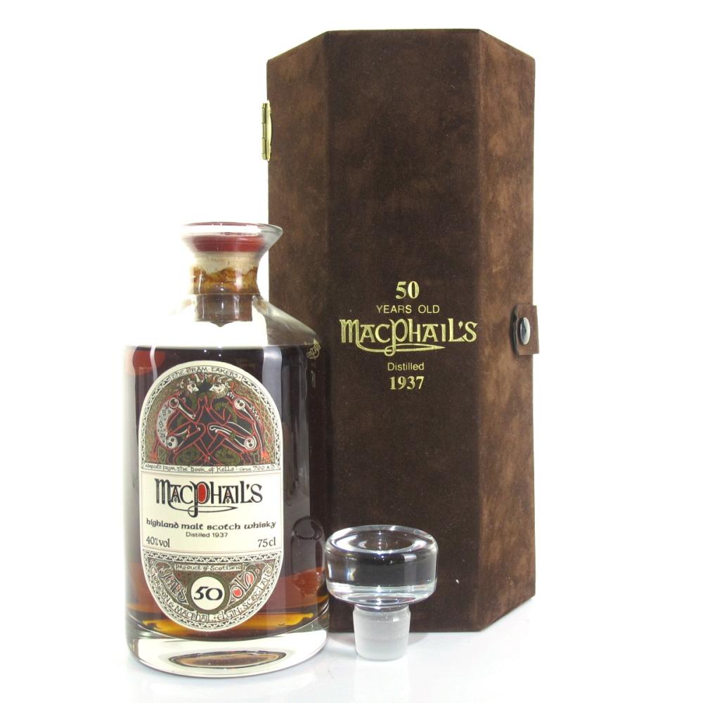 MacPhail's / Macallan 1937 Gordon and MacPhail 50 Year Old