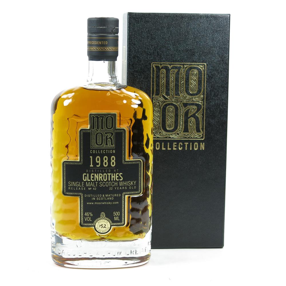 Glenrothes 1988 Mo Òr 22 Year Old