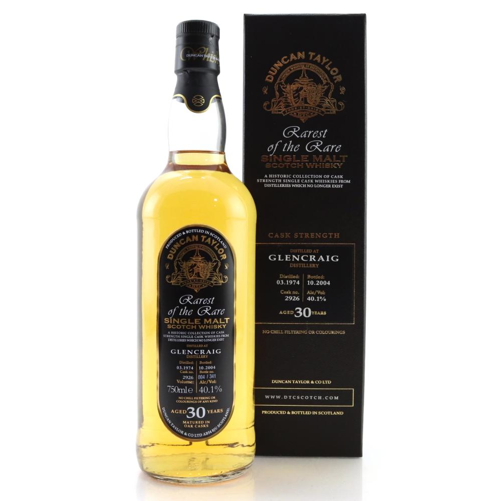 Glencraig 1974 Duncan Taylor 30 Year Old 75cl