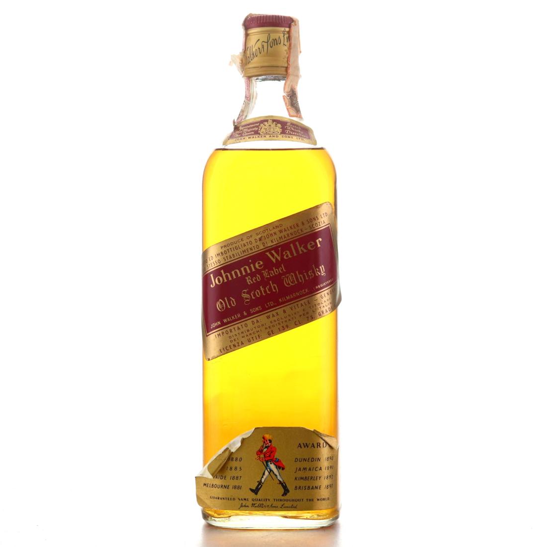 Johnnie Walker Red Label 75cl