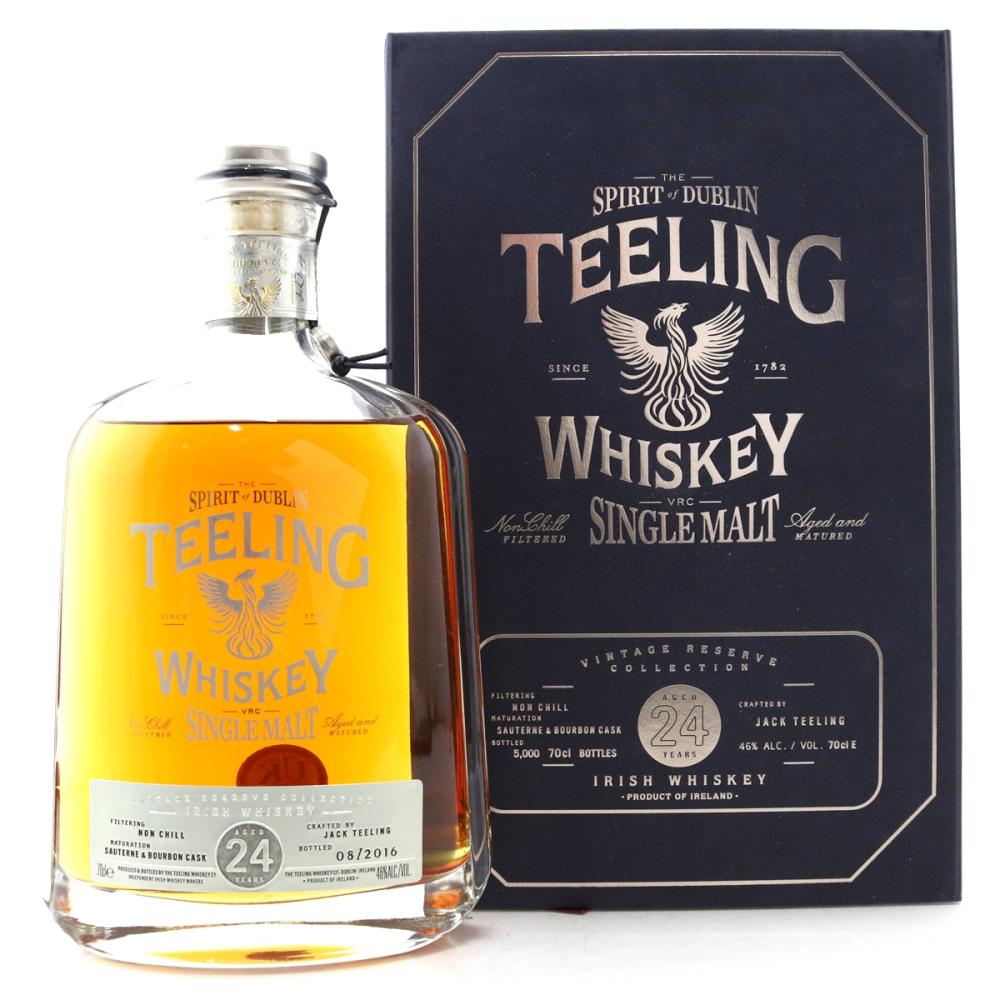 Teeling 24 Year Old Vintage Reserve Single Malt / Bourbon & Sauternes