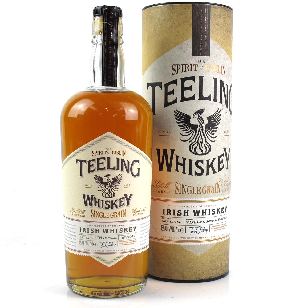 Teeling Single Grain Wine Cask Matured