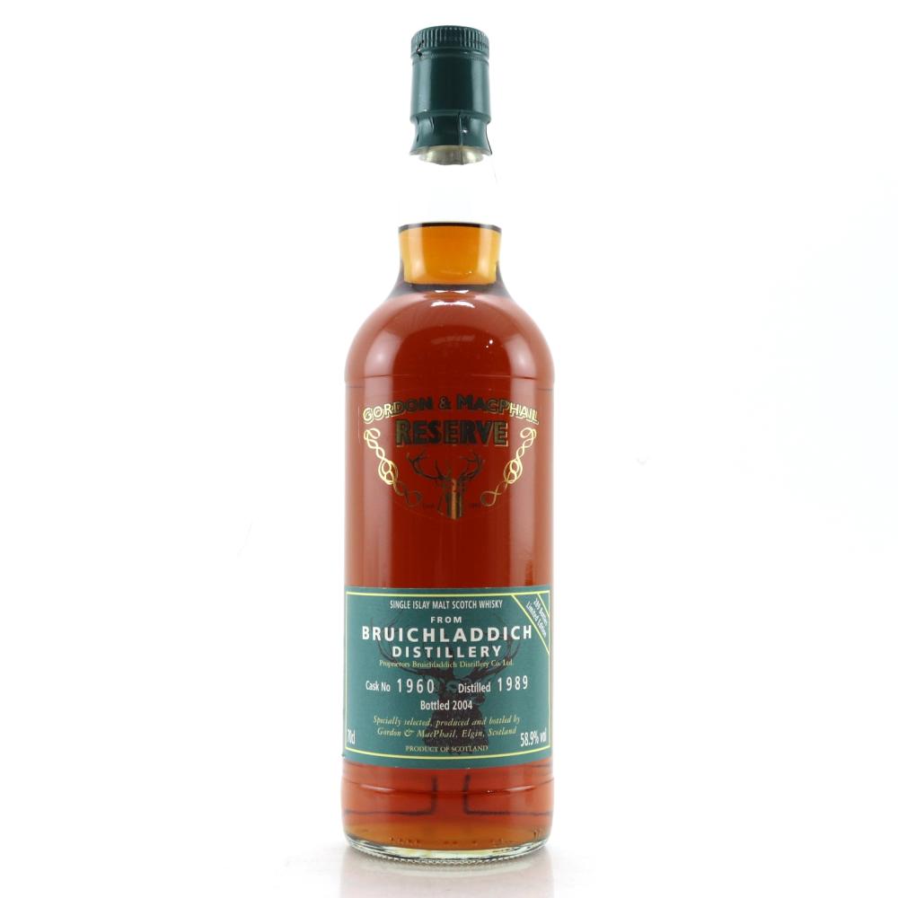 Bruichladdich 1989 Gordon and MacPhail Reserve
