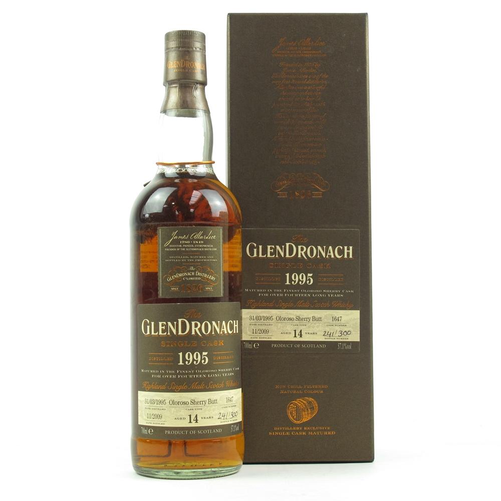 Glendronach 1995 Single Cask 14 Year Old #1647