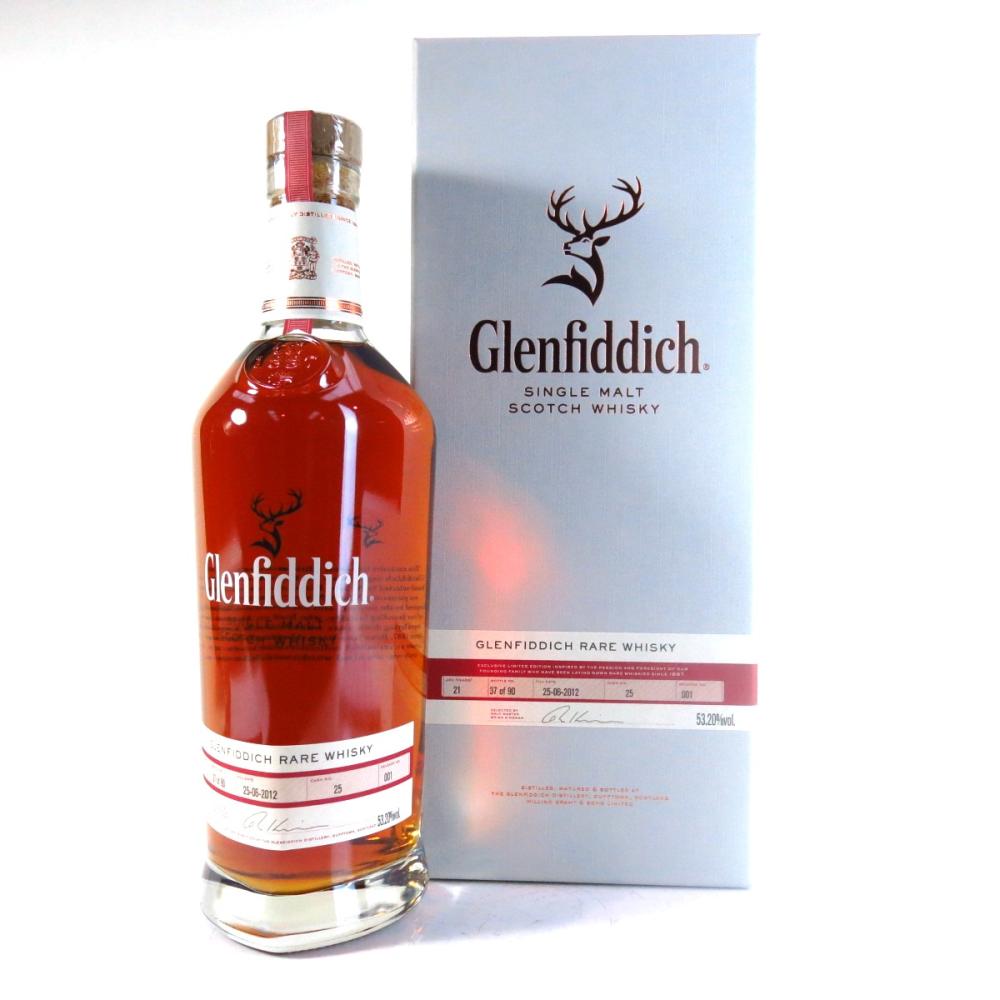 Glenfiddich 21 Year Old Rare Cask No.25 Batch 1