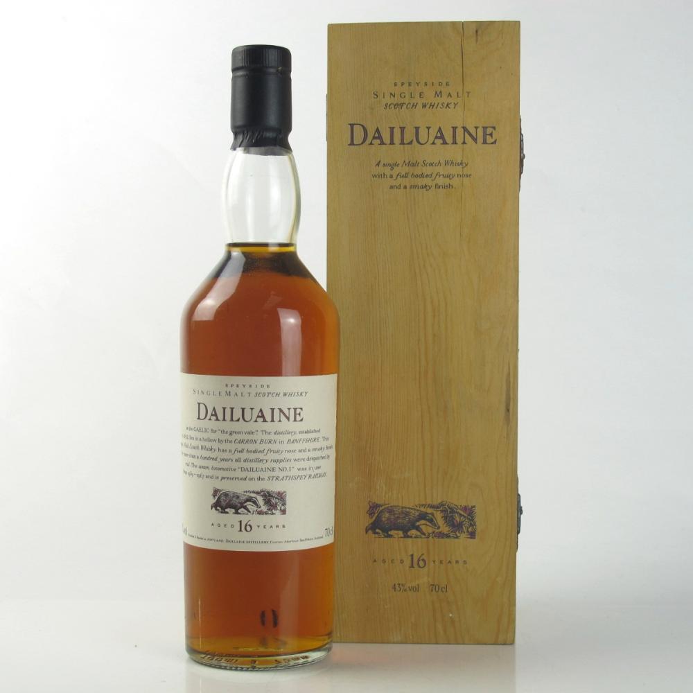 Dailuaine 16 Year Old Flora and Fauna / Wooden Boxed