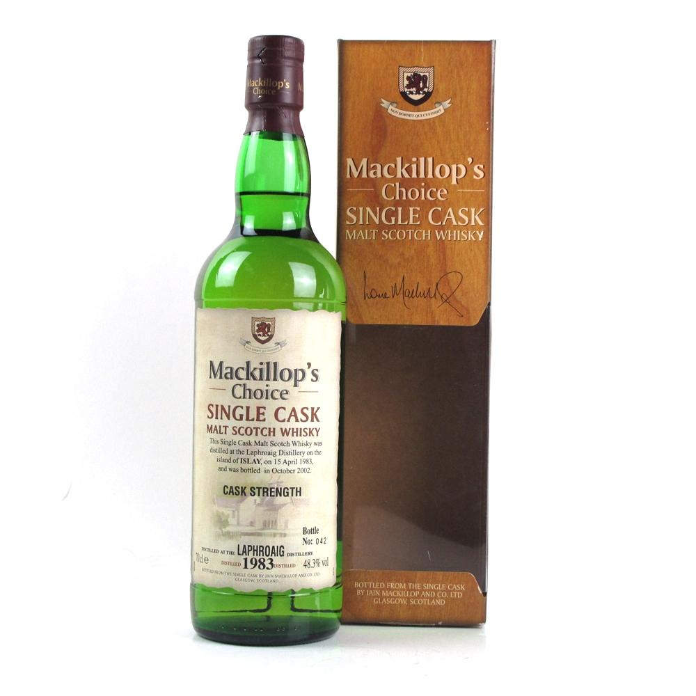 Laphroaig 1991 Mackillop's Choice 22 Year Old