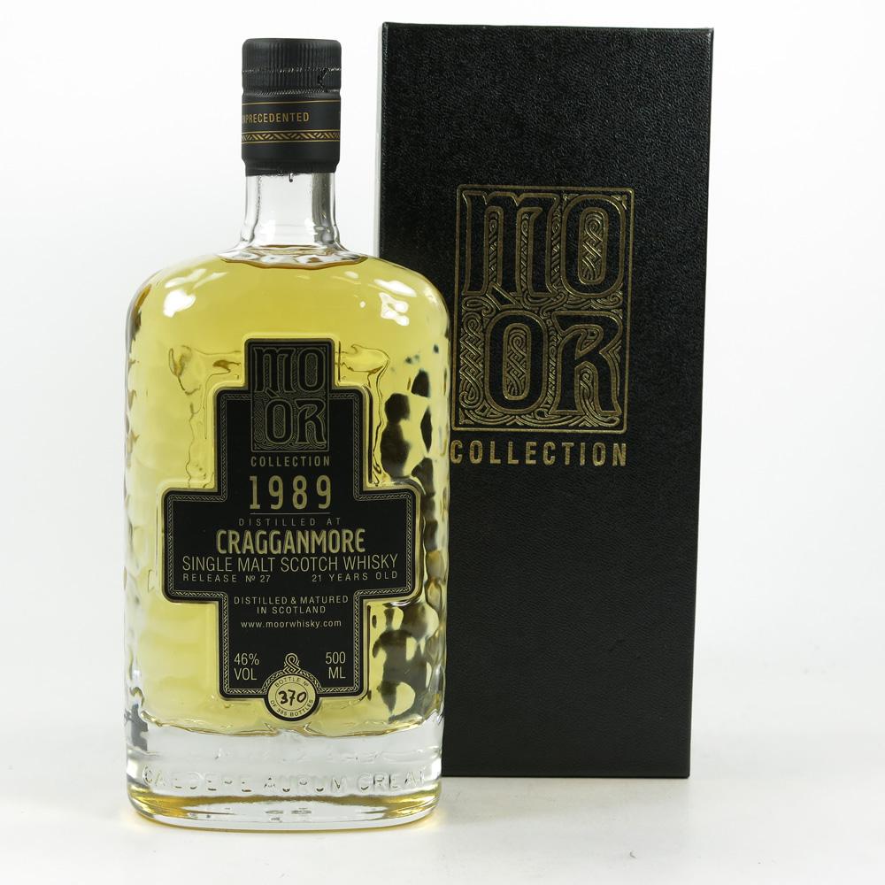 Cragganmore 1989 Mo Òr 21 Year Old