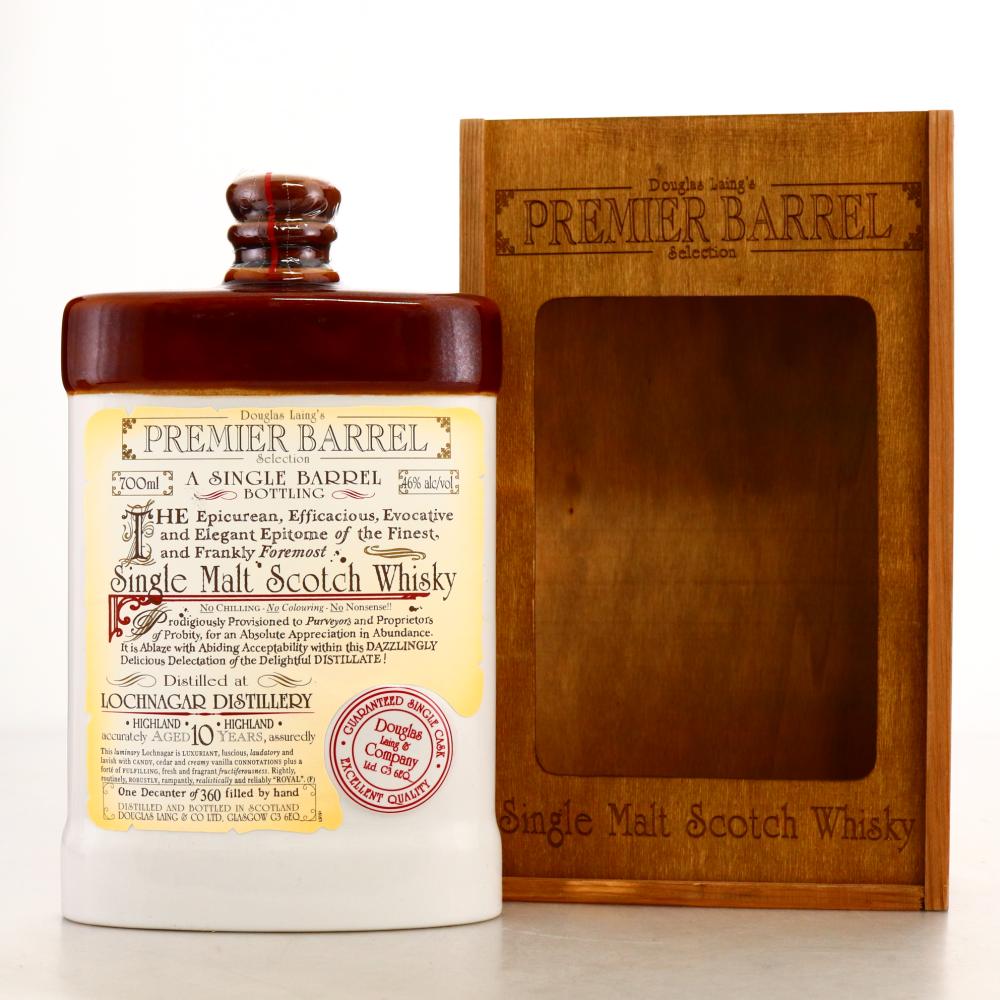 Royal Lochnagar 10 Year Old Douglas Laing Premier Barrel