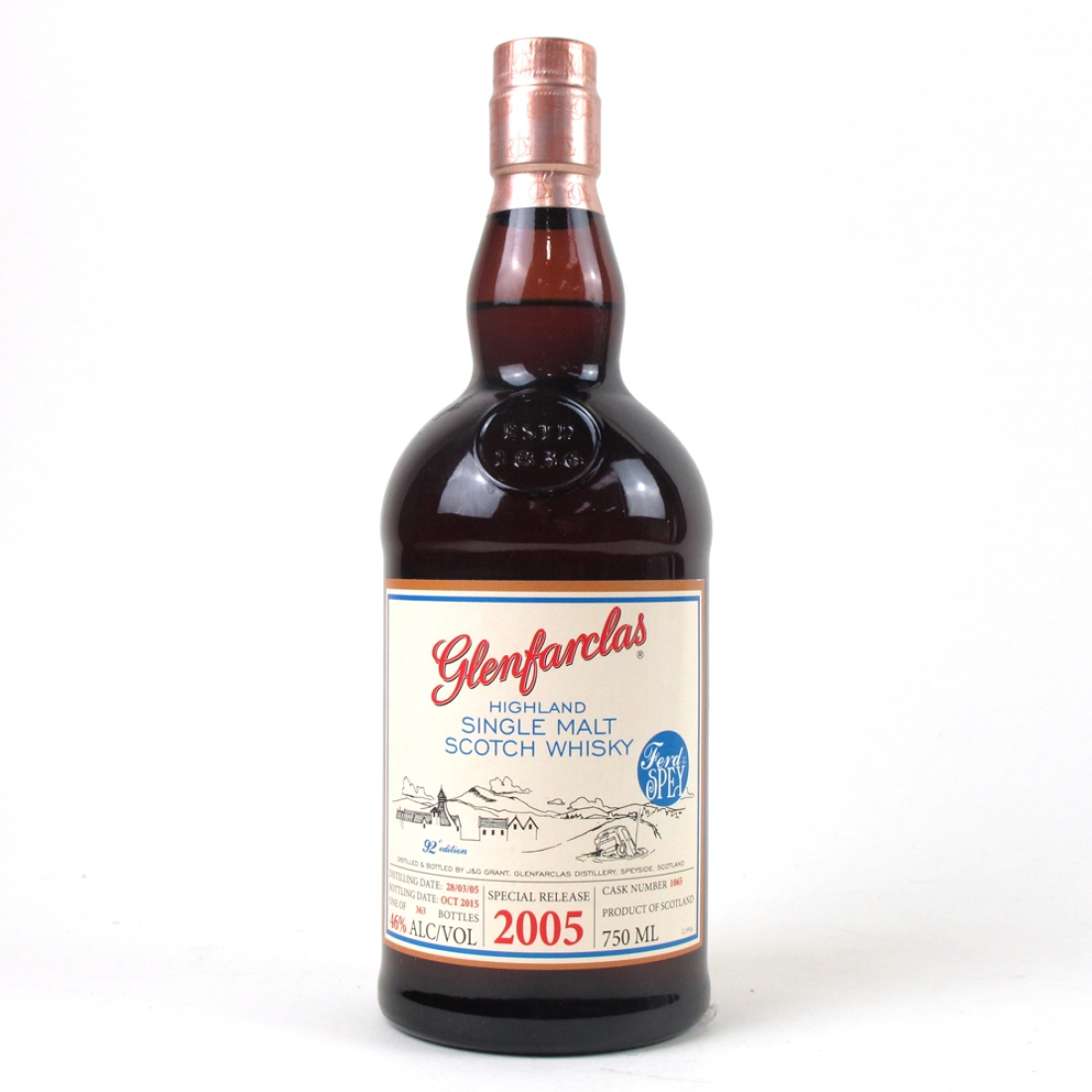 Glenfarclas 2005 Special Release / Fountainhead and The Bar on Buena 75cl / US Import