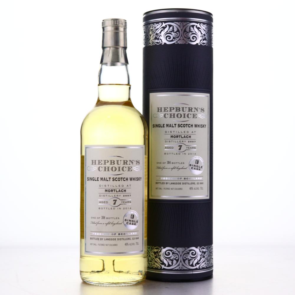 Mortlach 2007 Hepburn's Choice 7 Year Old