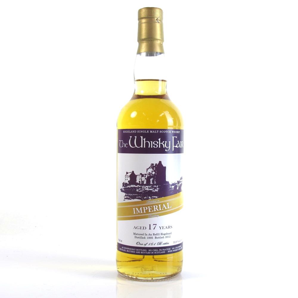 Imperial 1995 The Whisky Fair 17 Year Old