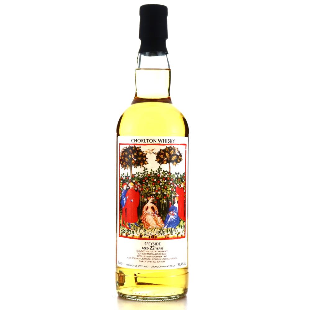 Speyside 1997 Chorlton Whisky 22 Year Old