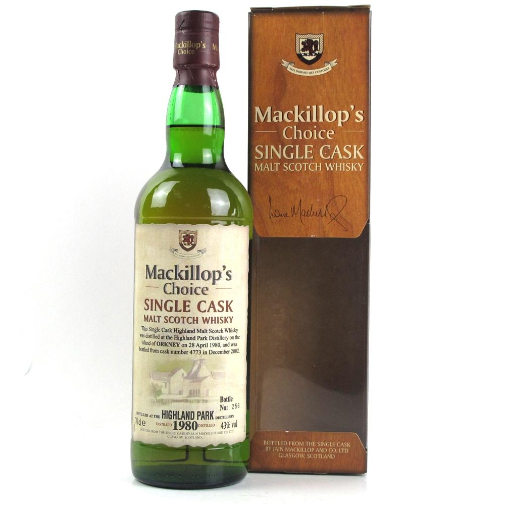 Highland Park 1980 Mackillop's Choice 21 Year Old