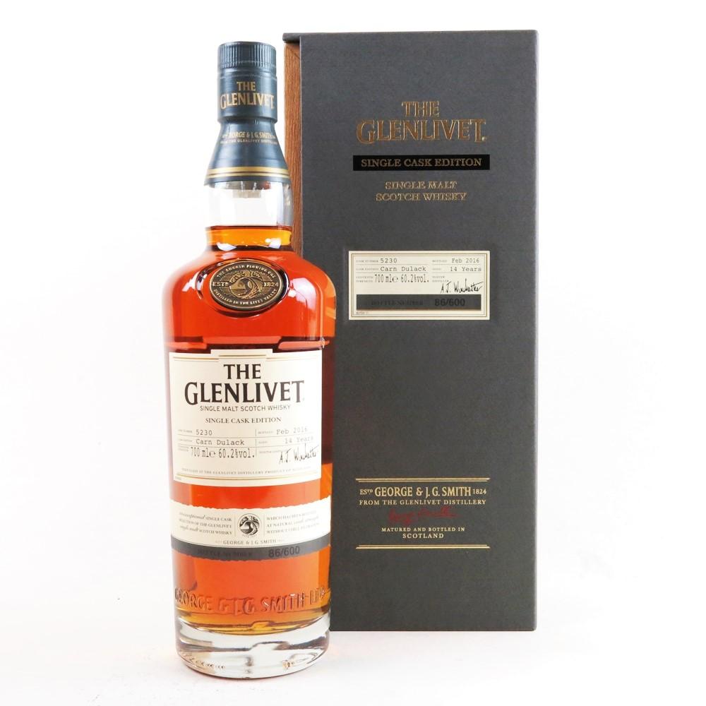 Glenlivet 14 Year Old Carn Dulack Single Cask