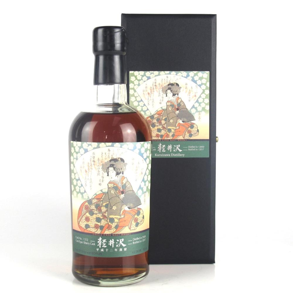 Karuizawa 2000 Single Cask #512 / Geisha Label